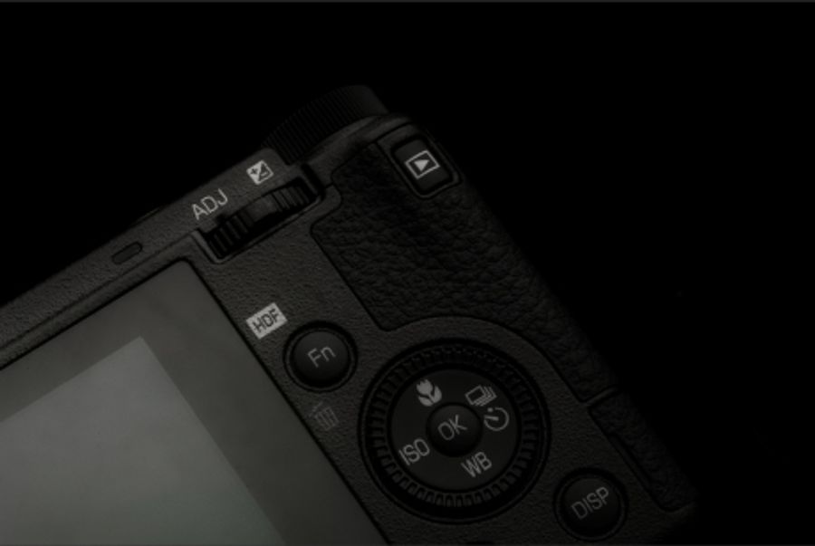 Ricoh GR IIIx Digital Camera HDF Edition