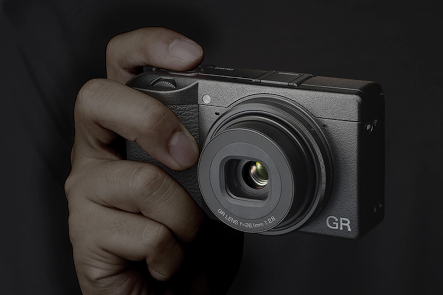 Ricoh GR IIIx Digital Camera