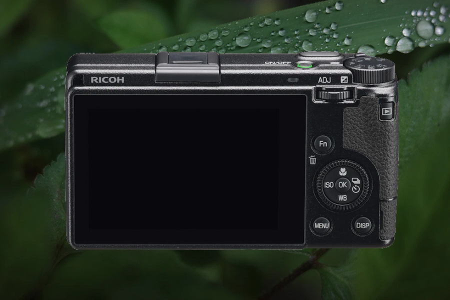Ricoh GR IIIx Digital Camera