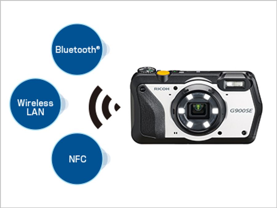 Ricoh G900SE Digital Camera with Wi-Fi & Bluetooth