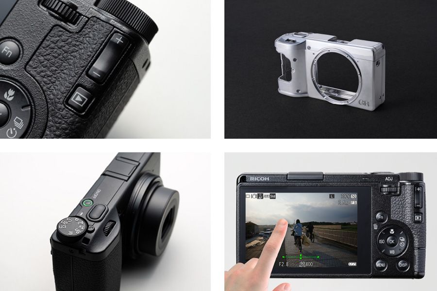 Ricoh GR IV Camera