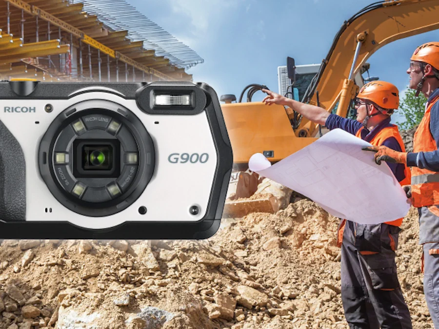 Ricoh G900 Digital Camera
