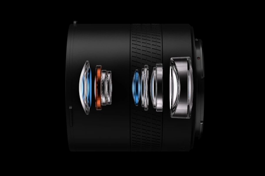 Hasselblad XCD 75mm f/3.4 Compact P Lens