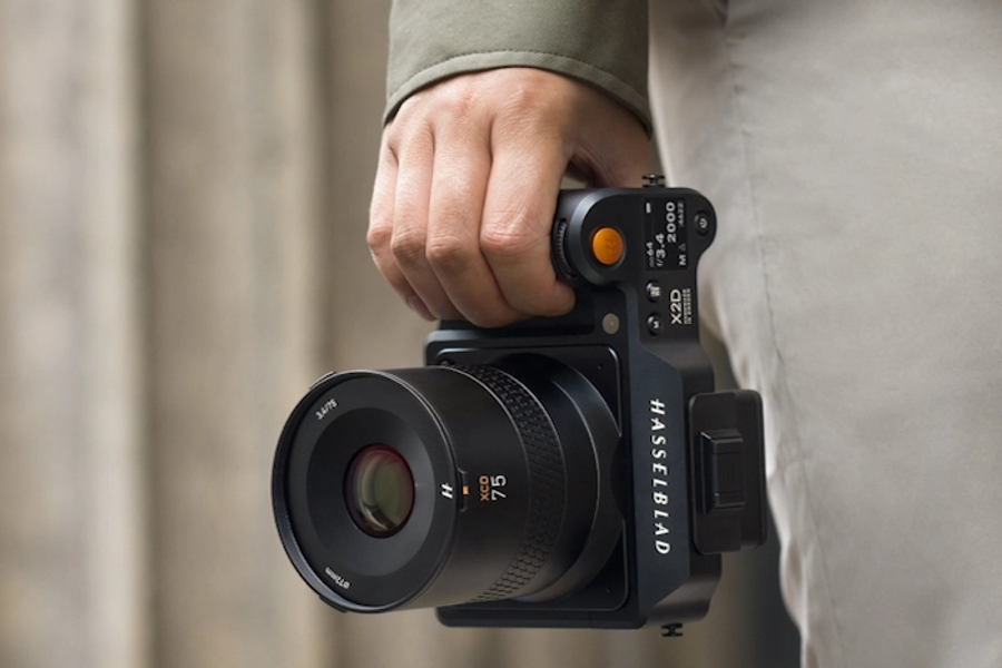 Hasselblad XCD 75mm f/3.4 Compact P Lens
