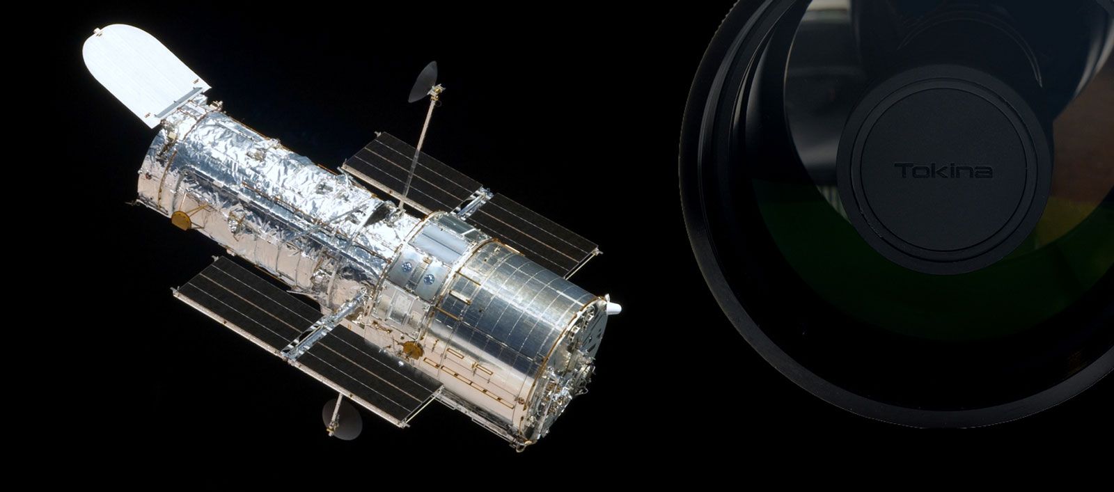 Photo of NASA's Hubble Space Telescope taken during the fifth servicing mission in 2009
Image: Ruffnax (Crew of STS-125) | https://commons.wikimedia.org/wiki/File:HST-SM4.jpeg