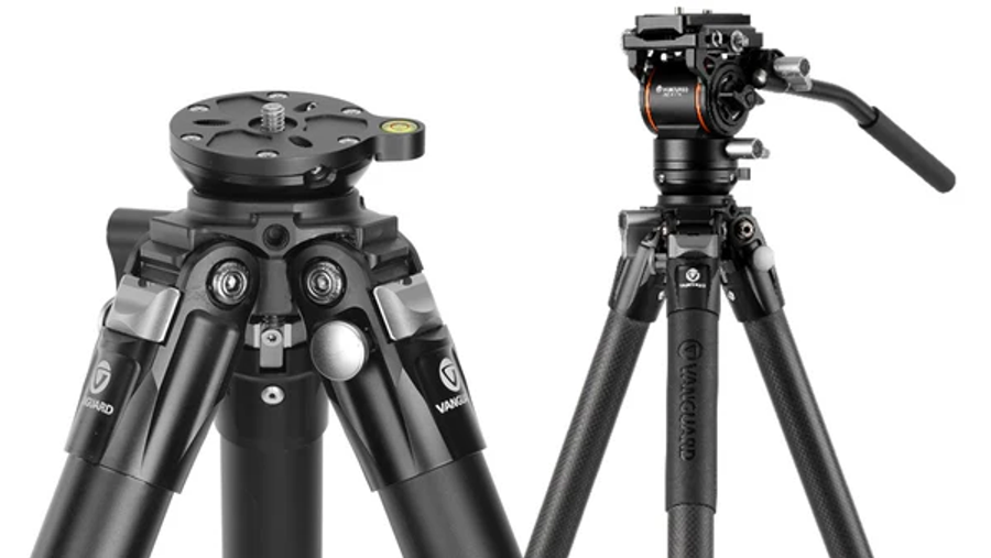 Vanguard ALTA PRO 3VL 264AV14 Video Tripod with Veo PV-14 Video Head