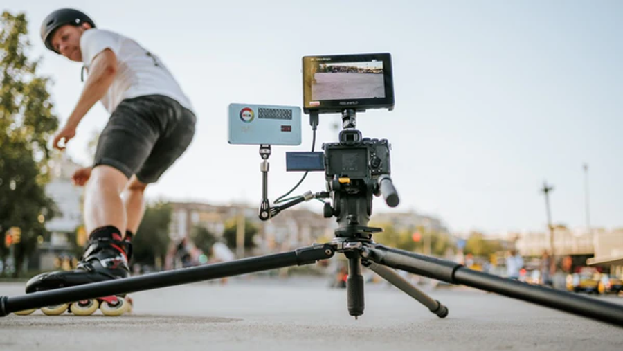 Vanguard ALTA PRO 3VL 264AV14 Video Tripod with Veo PV-14 Video Head