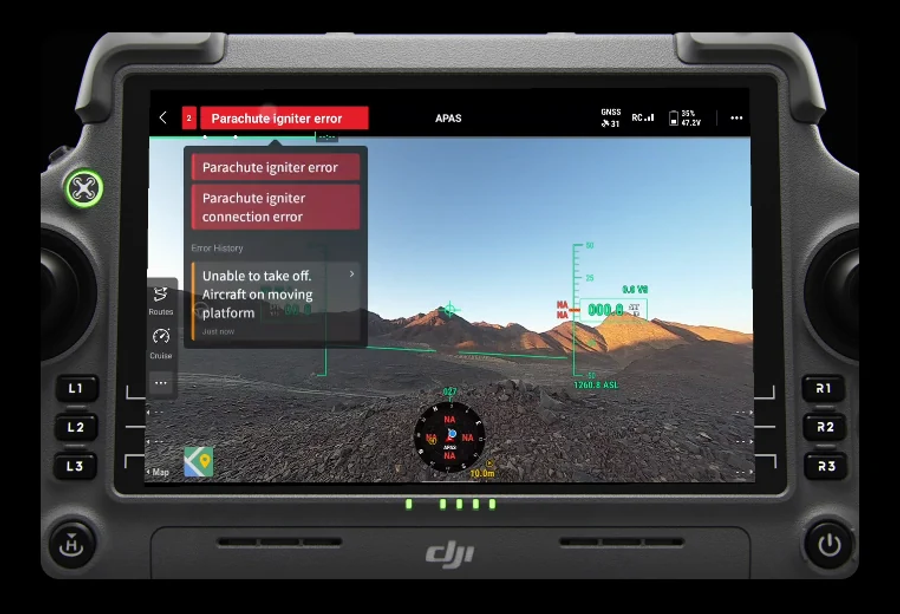 DJI AP100 Parachute for Matrice 400