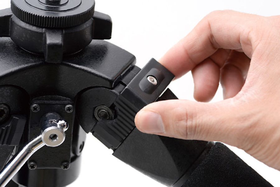 Slik Pro CF-734 Carbon Fibre Tripod without Head