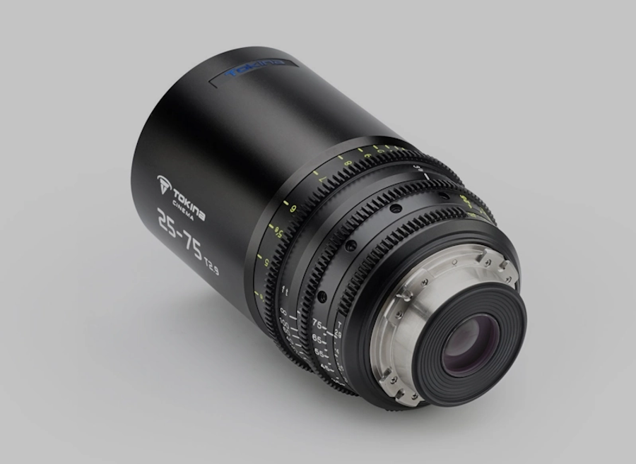 Tokina Cinema 25-75mm T2.9 Lens for EF Mount