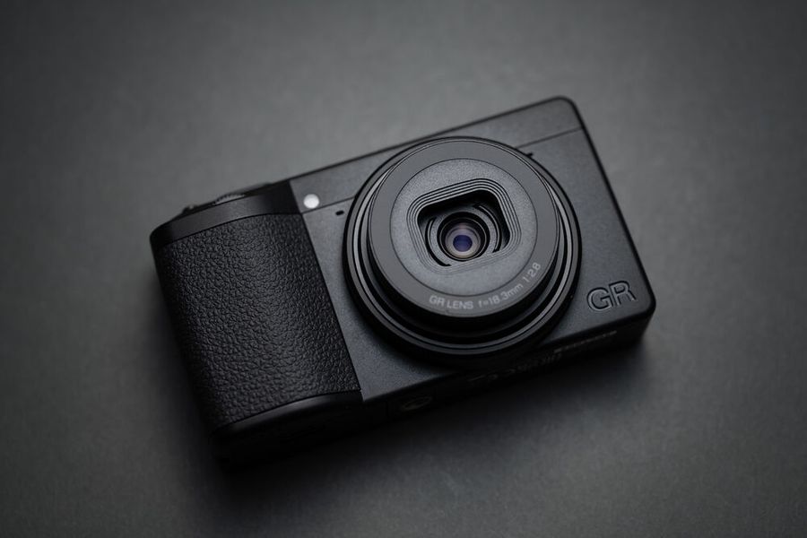 Ricoh GR IV Monochrome Camera