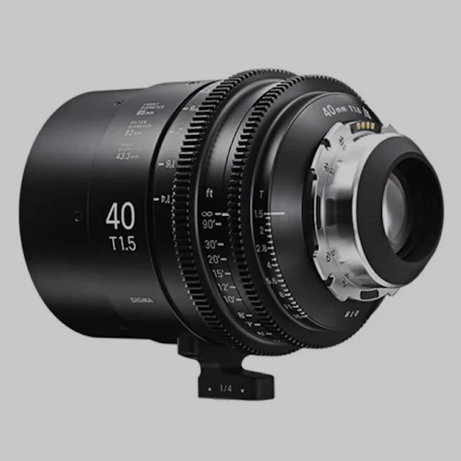 Sigma 35mm T1.5 Cine Lens for PL Mount /i-Technology