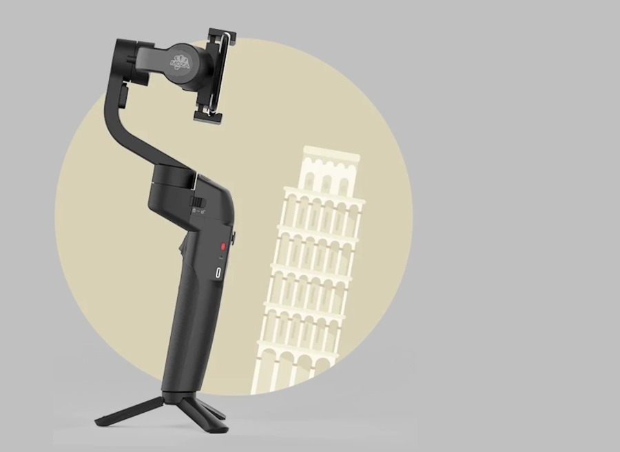 Moza Mini-S Essential Smartphone Gimbal - Black 