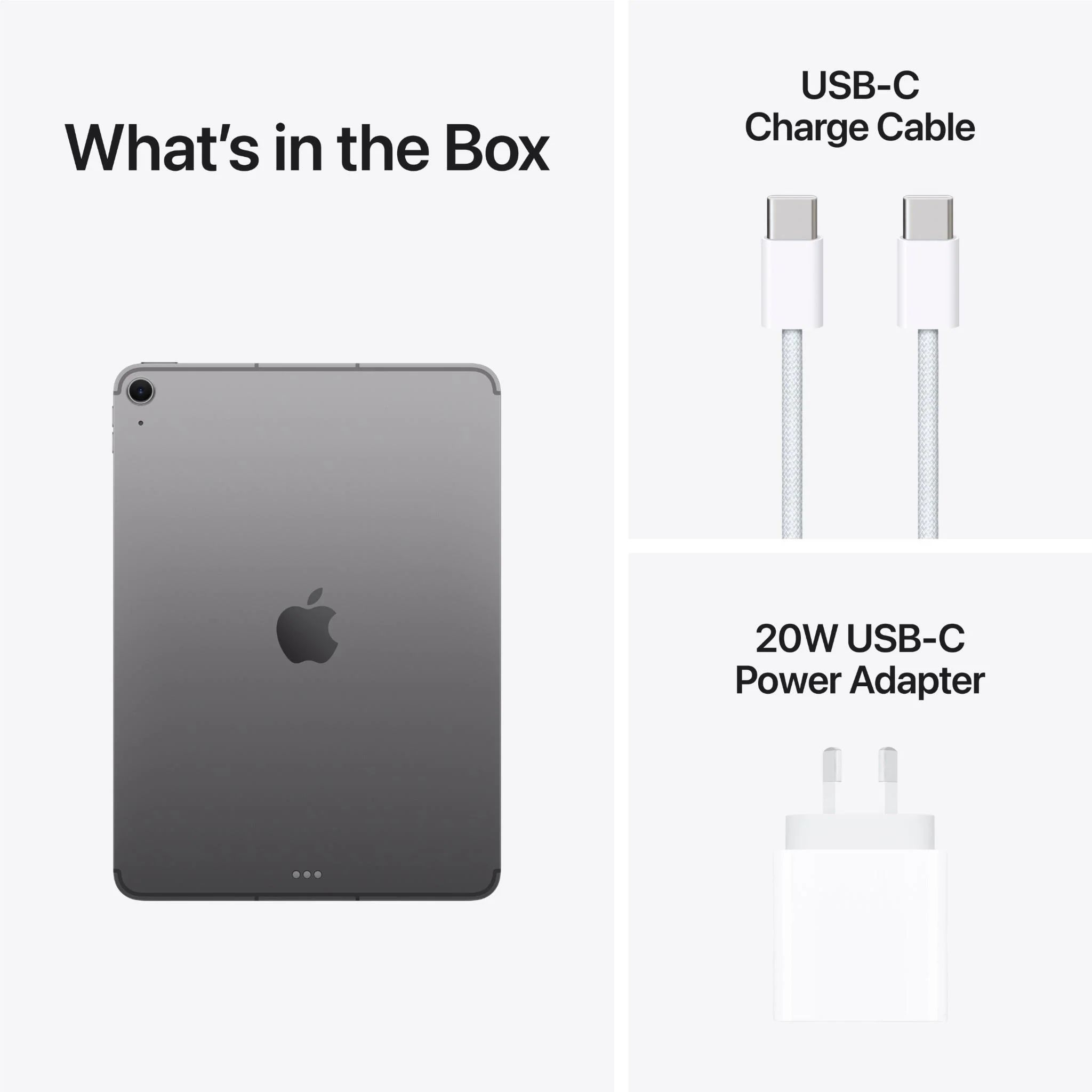 Apple iPad Air 11" M4 512GB Wi-Fi + Cellular (Space Grey) for BLK360 / RTC700 / MC300PK