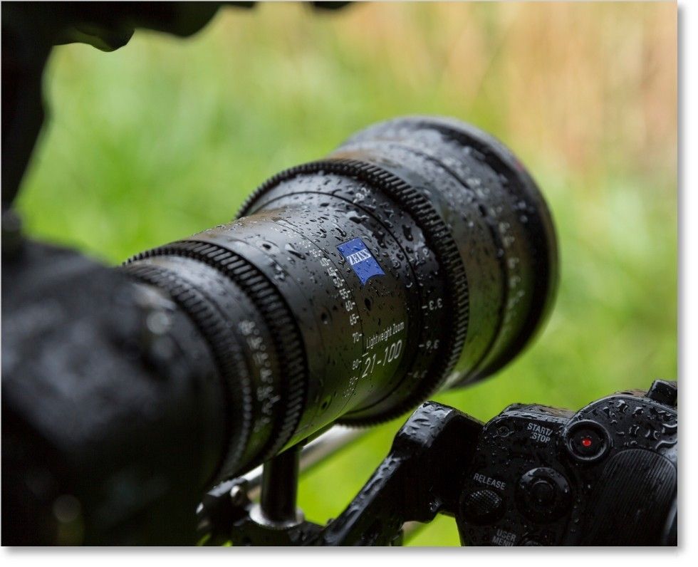 Zeiss ZOOM CINE LENS Freedom even under harsh shooting conditions