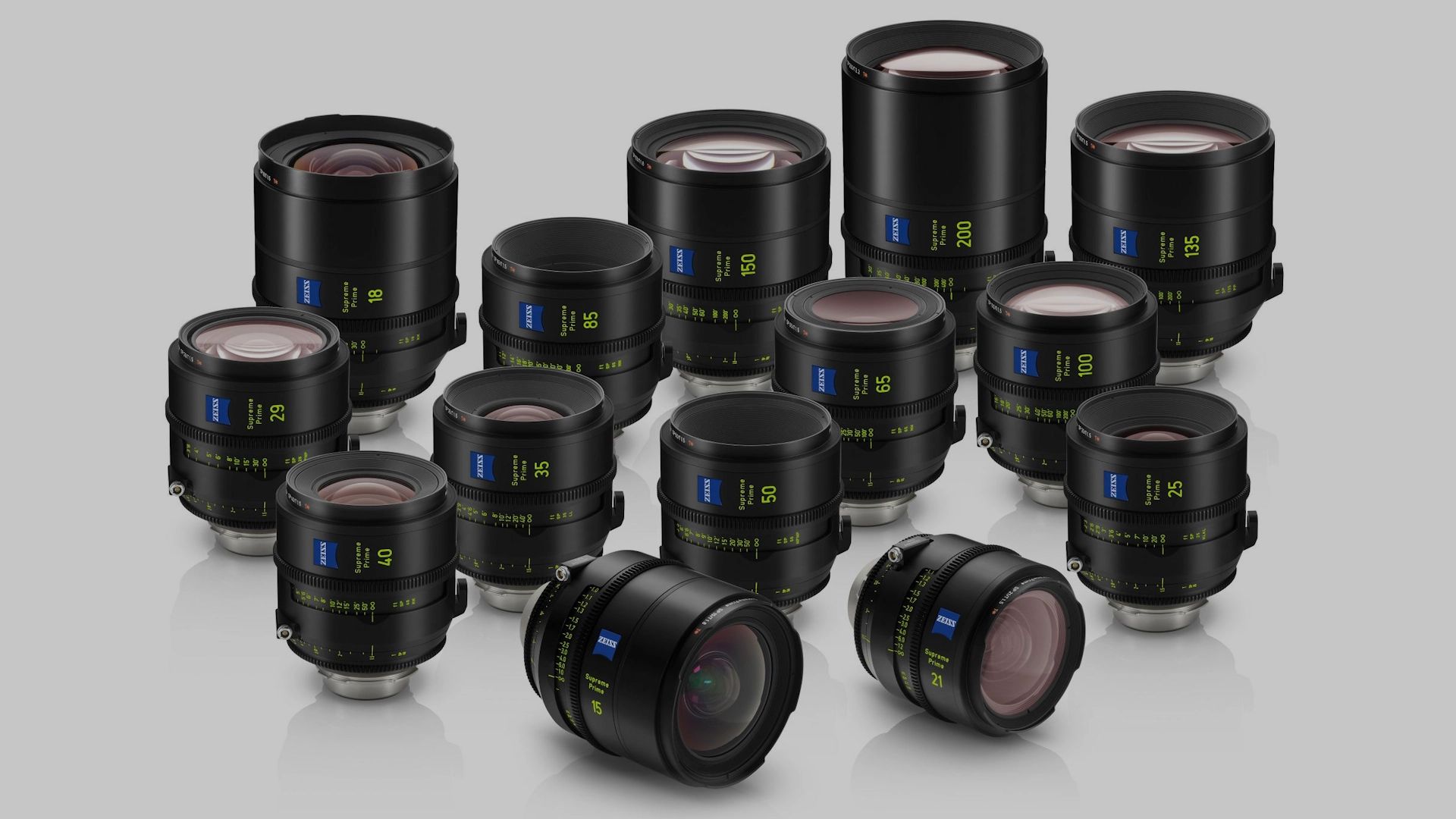 Bunch of Telephoto Lenses