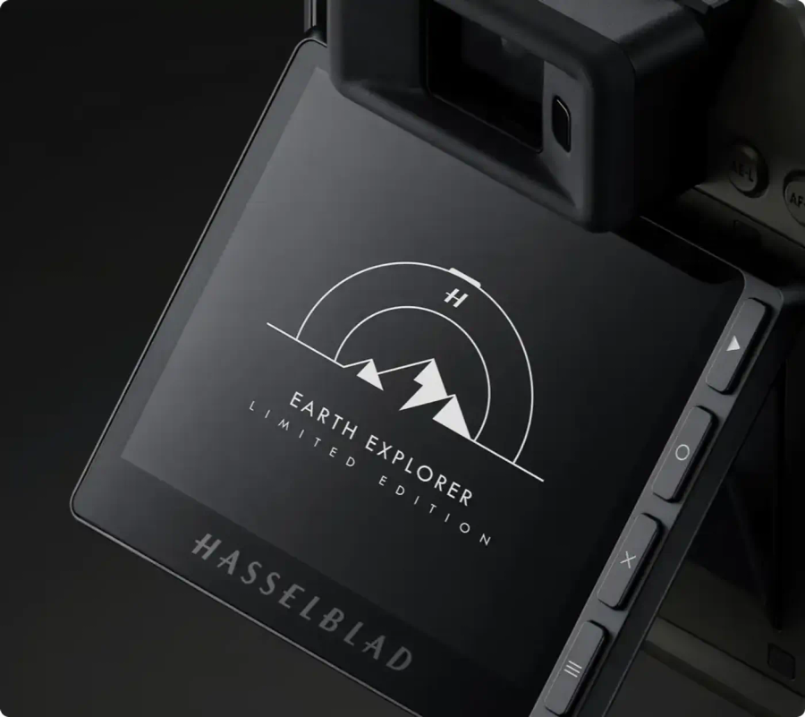 Hasselblad X2D Earth Explorer Limited Edition Kit - Medium Format Digital Camera
