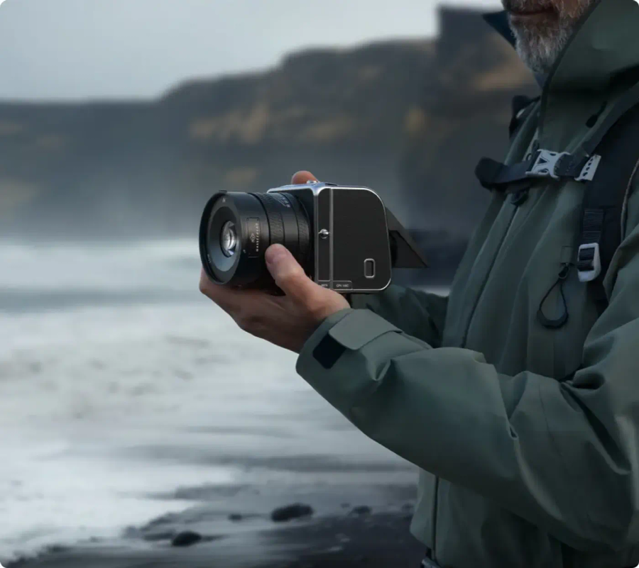 Hasselblad X2D Earth Explorer Limited Edition Kit - Medium Format Digital Camera