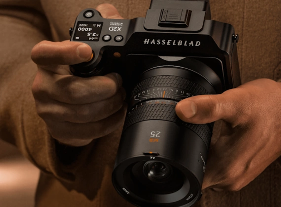 Hasselblad XCD 25mm f/2.5 V Lens 