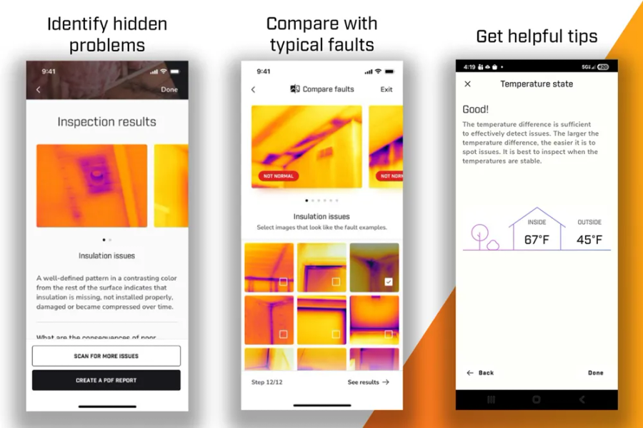 Flir One Edge Pro - IR Camera for Mobile Devices