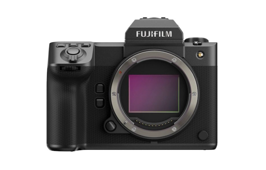 Fujifilm GFX100 II 102MP Digital Camera in action