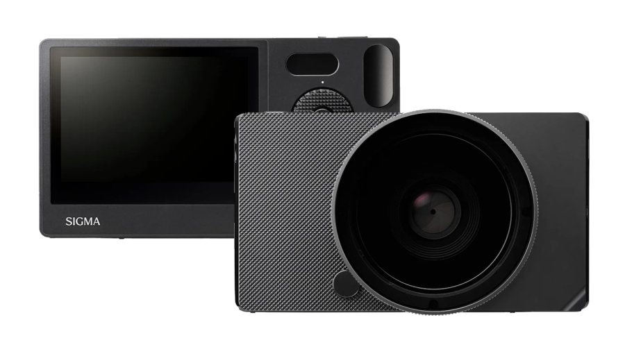 Sigma BF Digital Camera in action