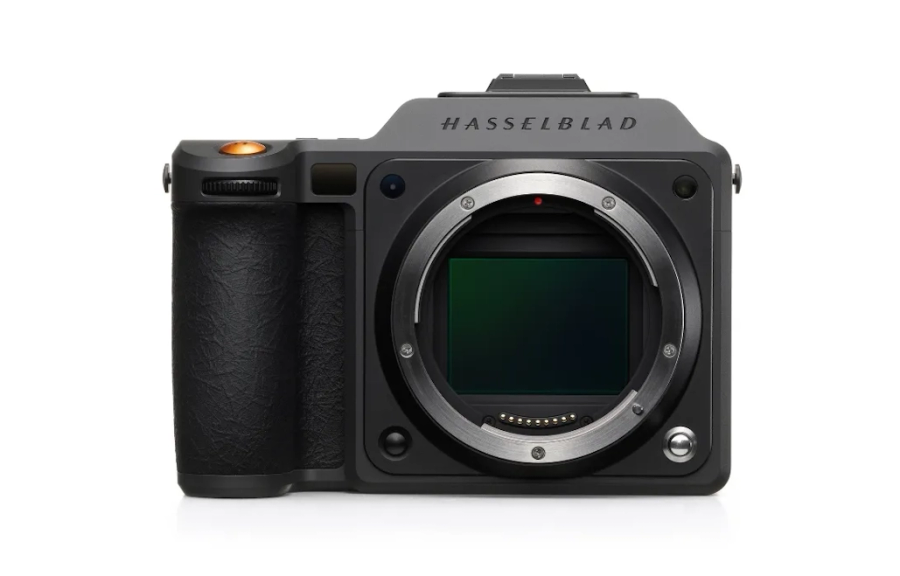 Hasselblad X2D II 100C Medium Format Digital Camera in action