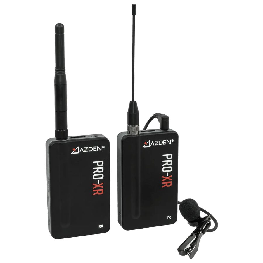 Lavalier Microphones and Wireless Systems