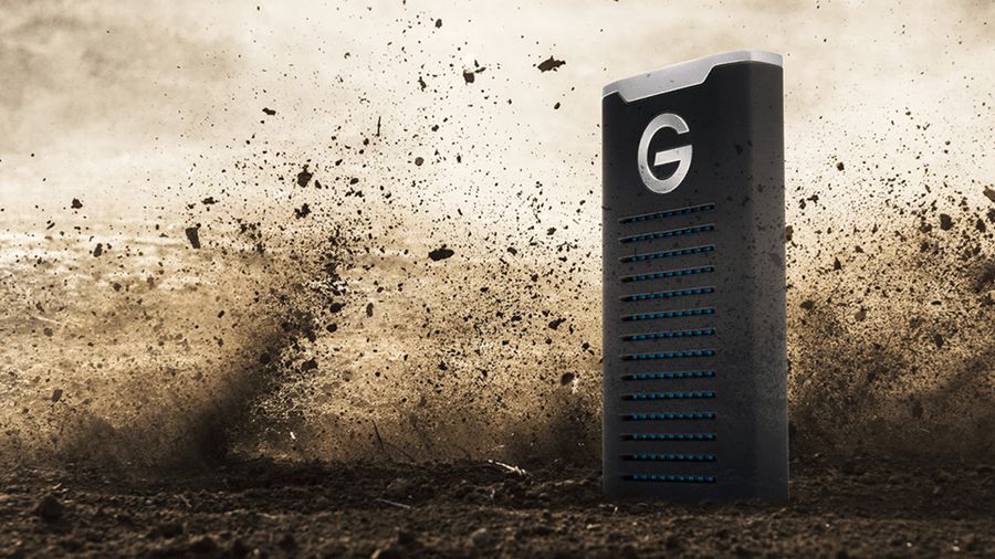 G-Technology rugged external drive