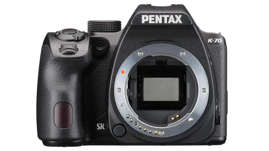 PENTAX K-70 DSLR Camera in action