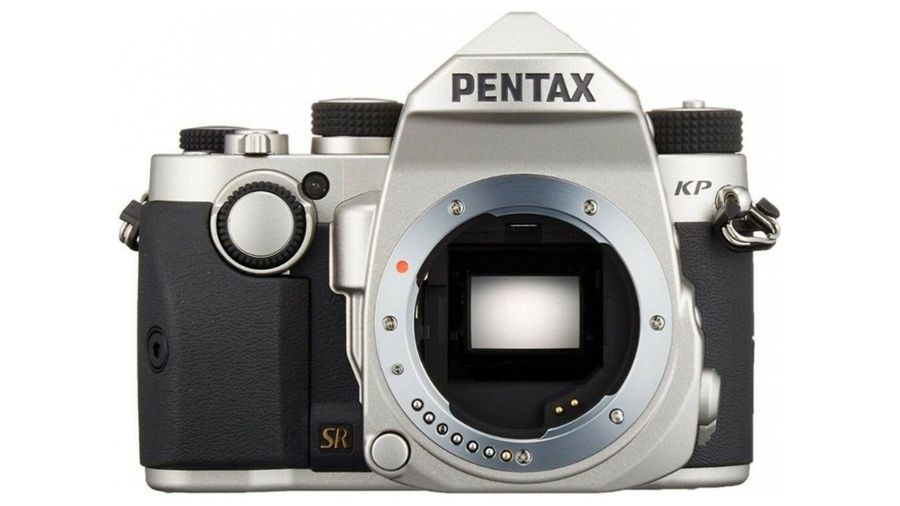 PENTAX KP DSLR Camera In Action