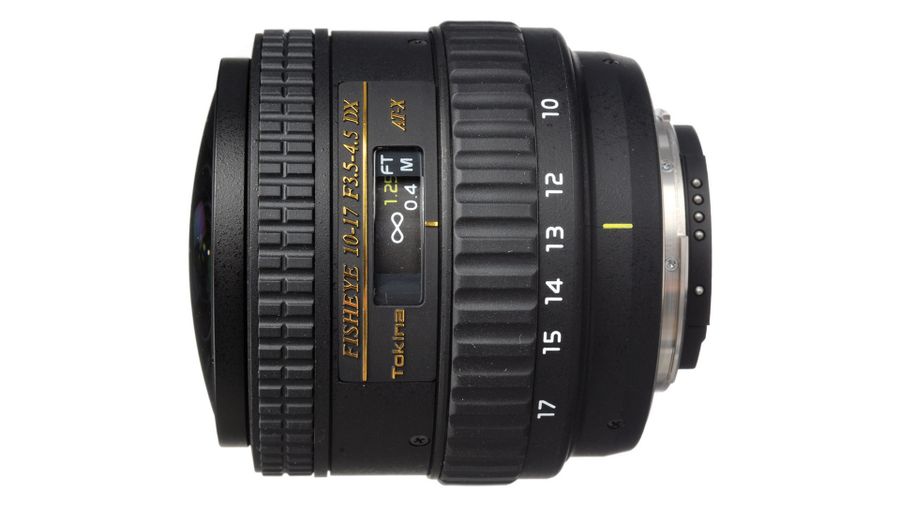 Tokina specialty lens