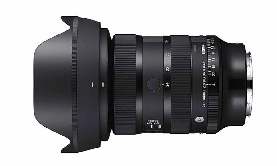 Sigma zoom lens