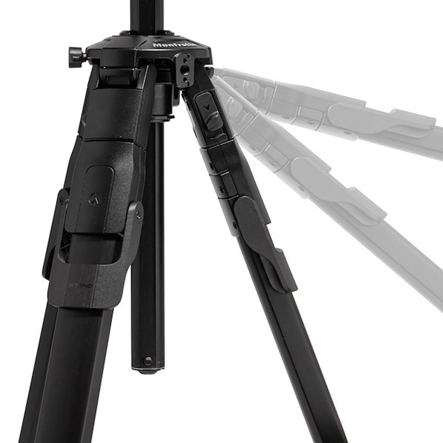 Manfrotto ONE Photo Aluminium Tripod with XPRO 3-Way Head