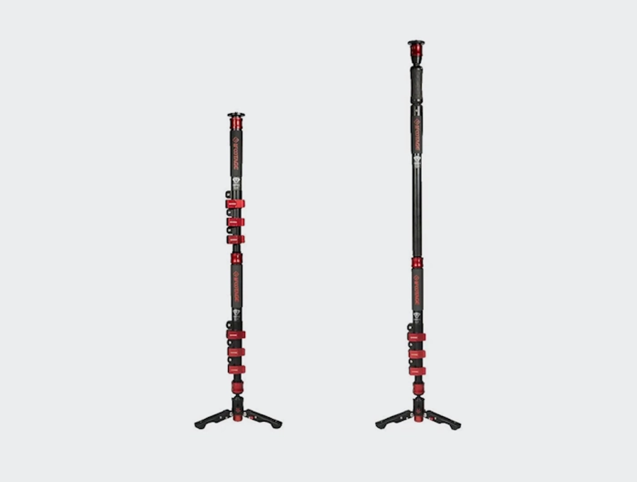 iFootage Cobra 2 A180-II Monopod with Low-Profile Tripod