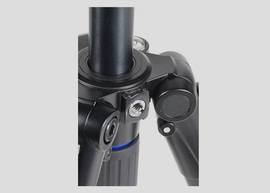 Slik PRO AL-523HD II Tripod with SH-737HD 3-Way Pan Head