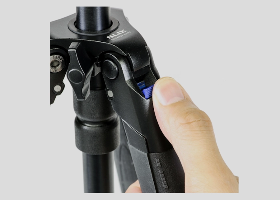 Slik SPRINT MINI III BH GM Tripod with SBH-100DQ Ball Head **