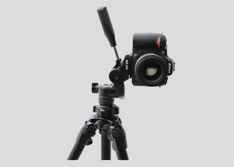 Slik ABLE 300DX Tripod with ABLE 300DX 3-way Pan Head