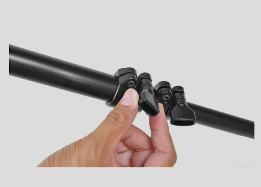 Slik ABLE 300DX Tripod with ABLE 300DX 3-way Pan Head