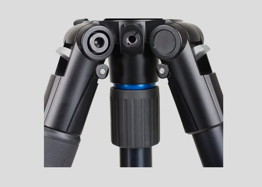 Slik Pro AL-523DX Tripod with ABLE 300DX 3-Way Pan Head