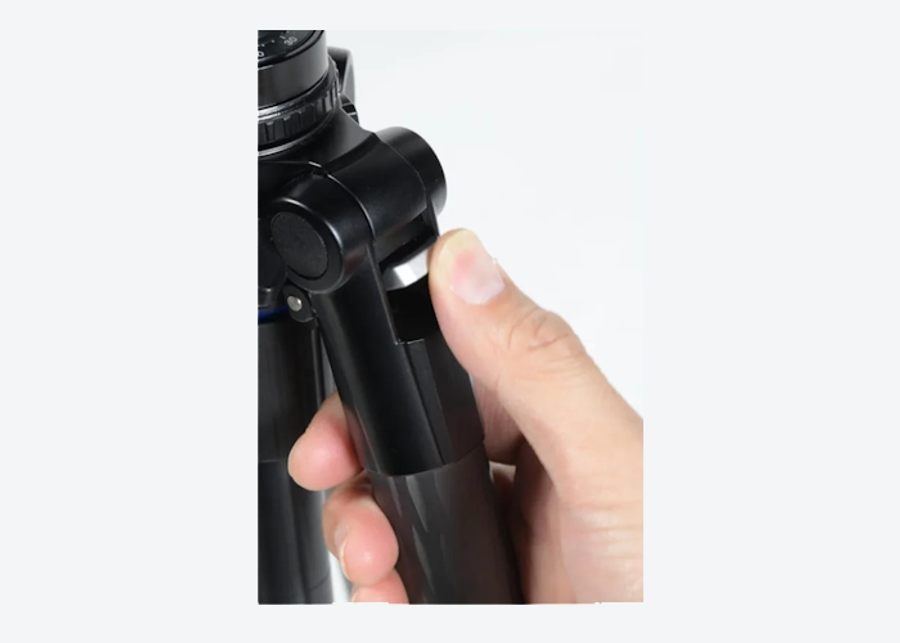 Slik Pro AL-523DX Tripod with ABLE 300DX 3-Way Pan Head