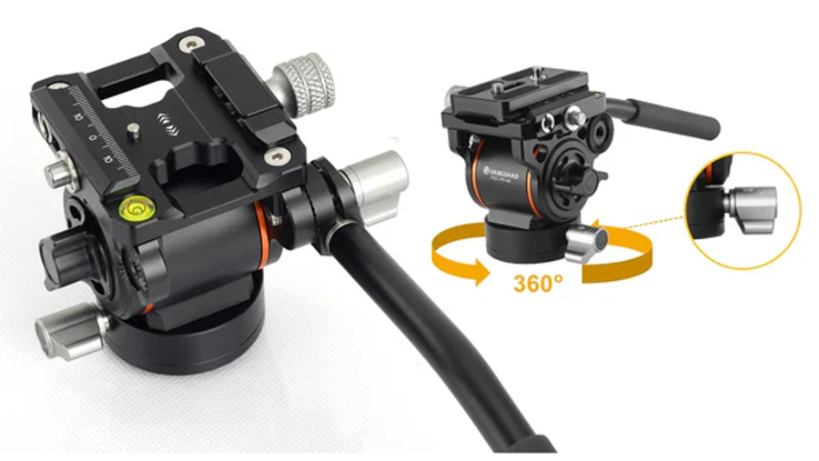 Vanguard ALTA PRO 3VL 264AV14 Video Tripod with Veo PV-14 Video Head