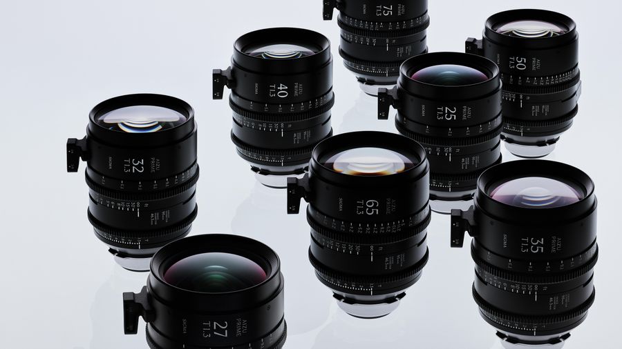 Sigma Aizu 75mm T 1.3 Cine Prime LF/AP5 (feet) PL Mount