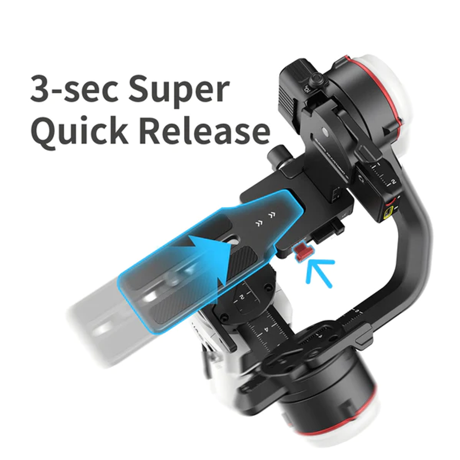 Zhiyun CRANE M3 3-Axis Handheld Gimbal Stabilizer for Cameras & Smartphones**