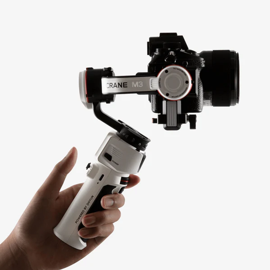 Zhiyun CRANE M3 3-Axis Handheld Gimbal Stabilizer for Cameras & Smartphones**