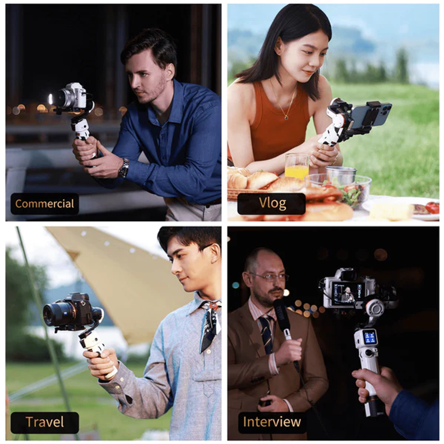 Zhiyun CRANE M3 3-Axis Handheld Gimbal Stabilizer for Cameras & Smartphones**