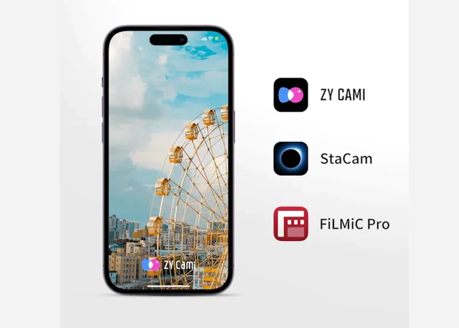 Zhiyun SMOOTH 5 Smartphone Gimbal**