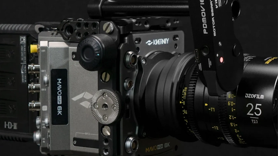 PDMOVIE LIVE AIR 3 Smart LiDAR Wireless Focus Lens Control Kit (Deluxe)