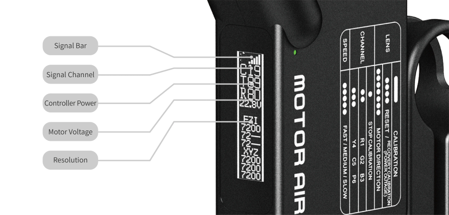 PDMOVIE Remote Air Pro 3 Dual Channel Wireless Follow Focus System