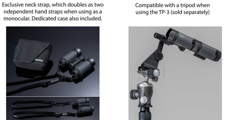Pentax VD 4&times;20 WP Three-in-one Binoculars_features_3